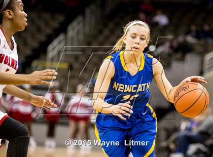 Thumbnail 3 in Newport Central Catholic vs Holy Cross (KHSAA 9th Region Tournament) photogallery.