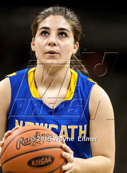 Thumbnail 3 in Newport Central Catholic vs Holy Cross (KHSAA 9th Region Tournament) photogallery.