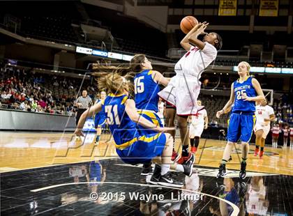 Thumbnail 1 in Newport Central Catholic vs Holy Cross (KHSAA 9th Region Tournament) photogallery.