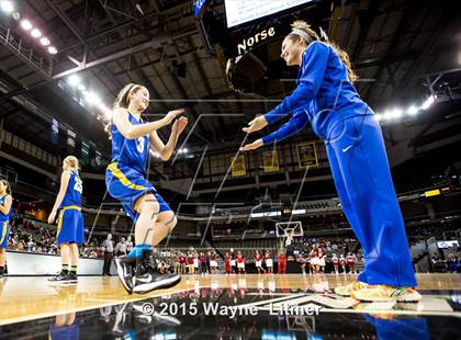 Thumbnail 3 in Newport Central Catholic vs Holy Cross (KHSAA 9th Region Tournament) photogallery.