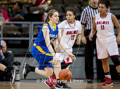 Thumbnail 3 in Newport Central Catholic vs Holy Cross (KHSAA 9th Region Tournament) photogallery.