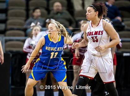 Thumbnail 2 in Newport Central Catholic vs Holy Cross (KHSAA 9th Region Tournament) photogallery.
