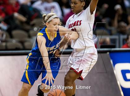 Thumbnail 2 in Newport Central Catholic vs Holy Cross (KHSAA 9th Region Tournament) photogallery.