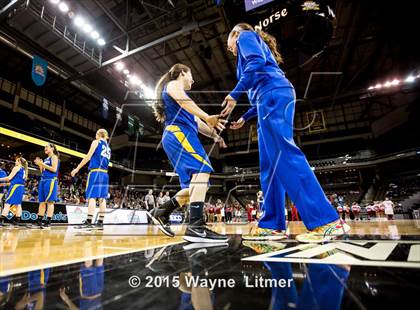 Thumbnail 2 in Newport Central Catholic vs Holy Cross (KHSAA 9th Region Tournament) photogallery.