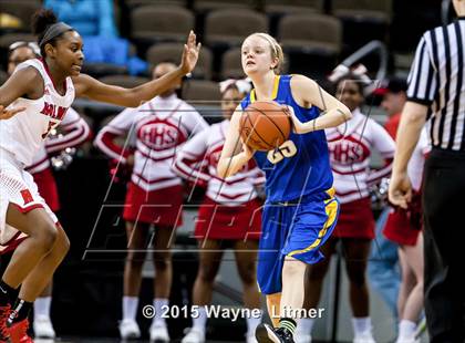 Thumbnail 3 in Newport Central Catholic vs Holy Cross (KHSAA 9th Region Tournament) photogallery.