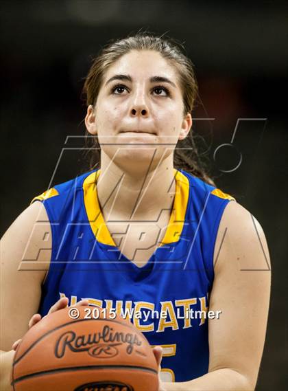 Thumbnail 1 in Newport Central Catholic vs Holy Cross (KHSAA 9th Region Tournament) photogallery.