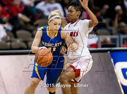 Thumbnail 1 in Newport Central Catholic vs Holy Cross (KHSAA 9th Region Tournament) photogallery.
