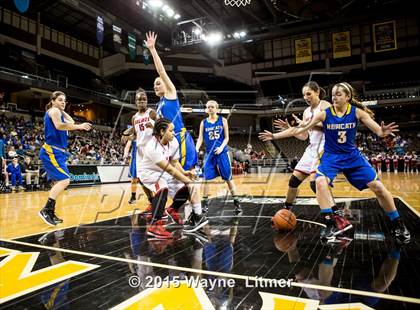 Thumbnail 3 in Newport Central Catholic vs Holy Cross (KHSAA 9th Region Tournament) photogallery.