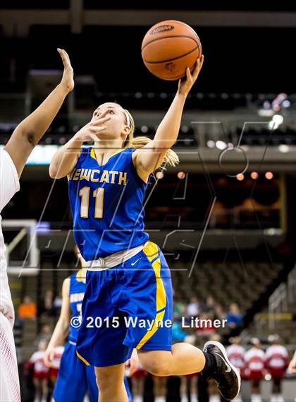 Thumbnail 1 in Newport Central Catholic vs Holy Cross (KHSAA 9th Region Tournament) photogallery.