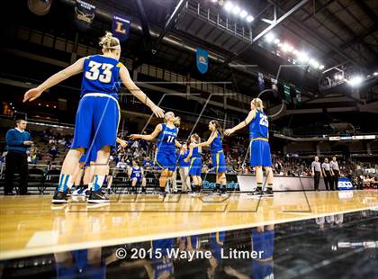 Thumbnail 2 in Newport Central Catholic vs Holy Cross (KHSAA 9th Region Tournament) photogallery.