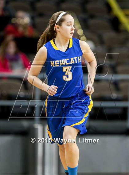 Thumbnail 3 in Newport Central Catholic vs Holy Cross (KHSAA 9th Region Tournament) photogallery.