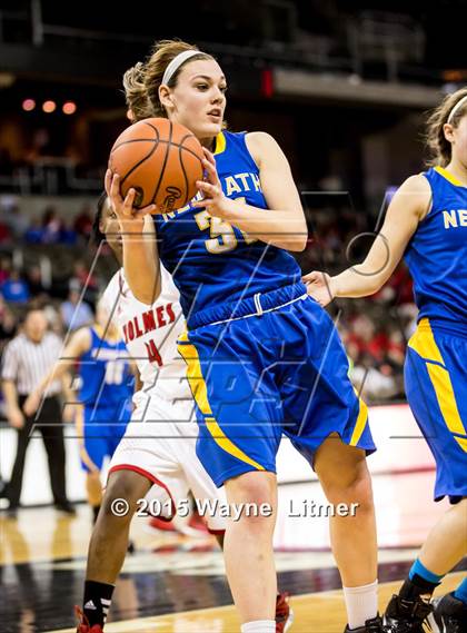 Thumbnail 2 in Newport Central Catholic vs Holy Cross (KHSAA 9th Region Tournament) photogallery.
