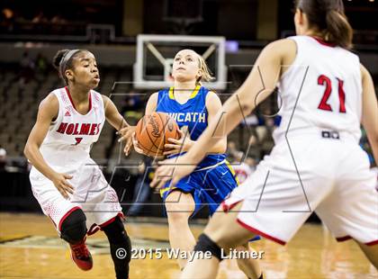 Thumbnail 3 in Newport Central Catholic vs Holy Cross (KHSAA 9th Region Tournament) photogallery.