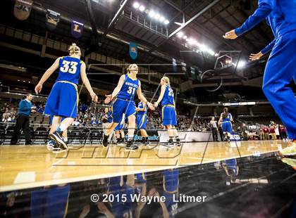 Thumbnail 3 in Newport Central Catholic vs Holy Cross (KHSAA 9th Region Tournament) photogallery.