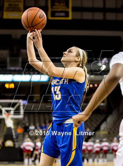 Thumbnail 3 in Newport Central Catholic vs Holy Cross (KHSAA 9th Region Tournament) photogallery.
