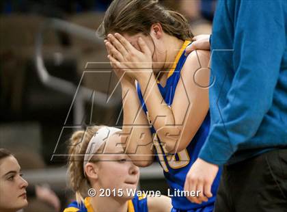 Thumbnail 1 in Newport Central Catholic vs Holy Cross (KHSAA 9th Region Tournament) photogallery.