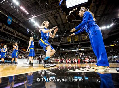 Thumbnail 2 in Newport Central Catholic vs Holy Cross (KHSAA 9th Region Tournament) photogallery.
