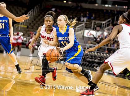 Thumbnail 1 in Newport Central Catholic vs Holy Cross (KHSAA 9th Region Tournament) photogallery.