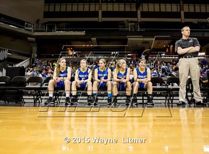 Thumbnail 1 in Newport Central Catholic vs Holy Cross (KHSAA 9th Region Tournament) photogallery.