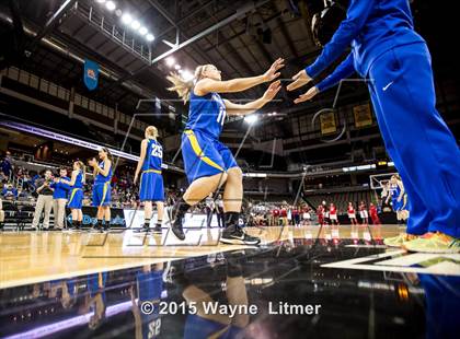 Thumbnail 3 in Newport Central Catholic vs Holy Cross (KHSAA 9th Region Tournament) photogallery.
