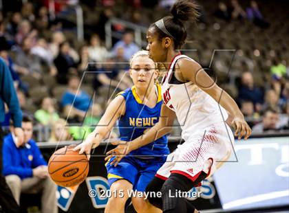 Thumbnail 1 in Newport Central Catholic vs Holy Cross (KHSAA 9th Region Tournament) photogallery.