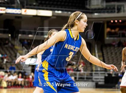 Thumbnail 1 in Newport Central Catholic vs Holy Cross (KHSAA 9th Region Tournament) photogallery.