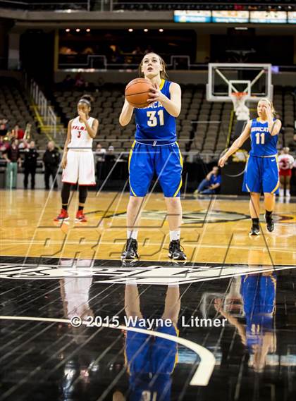 Thumbnail 3 in Newport Central Catholic vs Holy Cross (KHSAA 9th Region Tournament) photogallery.