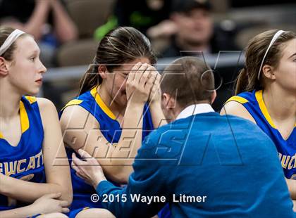 Thumbnail 2 in Newport Central Catholic vs Holy Cross (KHSAA 9th Region Tournament) photogallery.