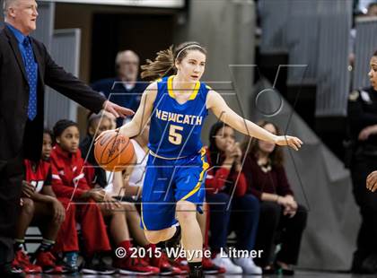 Thumbnail 2 in Newport Central Catholic vs Holy Cross (KHSAA 9th Region Tournament) photogallery.