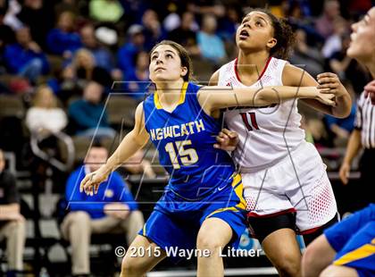 Thumbnail 3 in Newport Central Catholic vs Holy Cross (KHSAA 9th Region Tournament) photogallery.