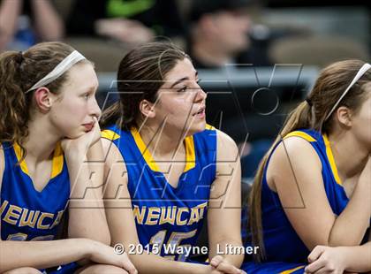 Thumbnail 3 in Newport Central Catholic vs Holy Cross (KHSAA 9th Region Tournament) photogallery.