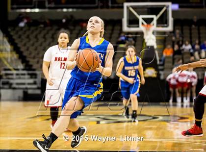 Thumbnail 1 in Newport Central Catholic vs Holy Cross (KHSAA 9th Region Tournament) photogallery.