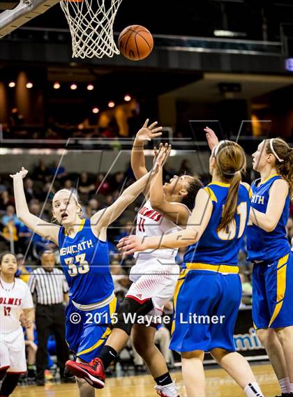 Thumbnail 1 in Newport Central Catholic vs Holy Cross (KHSAA 9th Region Tournament) photogallery.
