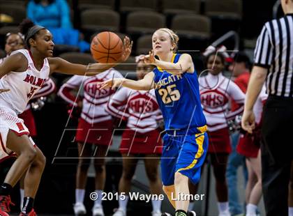 Thumbnail 1 in Newport Central Catholic vs Holy Cross (KHSAA 9th Region Tournament) photogallery.
