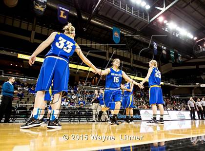 Thumbnail 1 in Newport Central Catholic vs Holy Cross (KHSAA 9th Region Tournament) photogallery.
