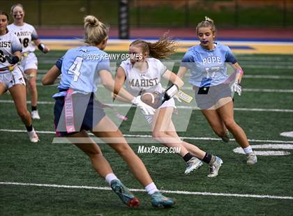 Thumbnail 2 in Pope vs. Marist photogallery.