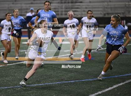 Thumbnail 3 in Pope vs. Marist photogallery.