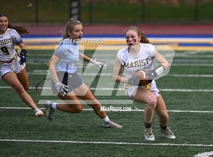 Thumbnail 2 in Pope vs. Marist photogallery.