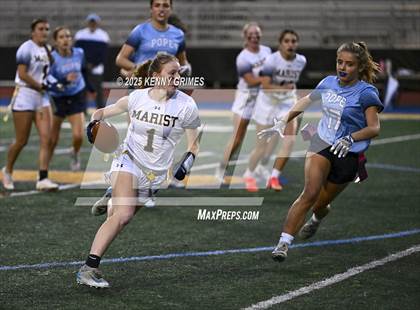 Thumbnail 1 in Pope vs. Marist photogallery.