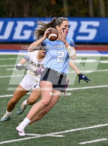 Thumbnail 3 in Pope vs. Marist photogallery.