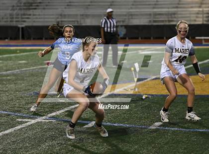 Thumbnail 2 in Pope vs. Marist photogallery.