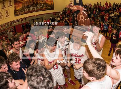 Thumbnail 3 in Stockbridge @ Laingsburg (MHSAA Division 3 District 82 Final) photogallery.