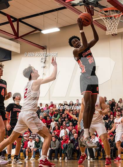 Thumbnail 2 in Stockbridge @ Laingsburg (MHSAA Division 3 District 82 Final) photogallery.
