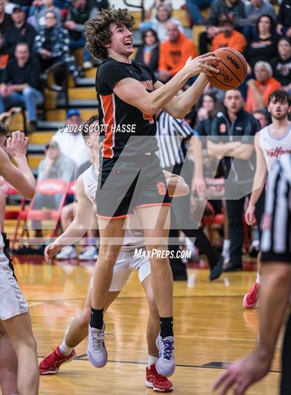 Thumbnail 3 in Stockbridge @ Laingsburg (MHSAA Division 3 District 82 Final) photogallery.
