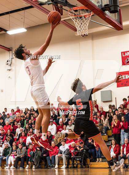 Thumbnail 1 in Stockbridge @ Laingsburg (MHSAA Division 3 District 82 Final) photogallery.