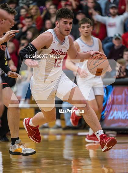 Thumbnail 3 in Stockbridge @ Laingsburg (MHSAA Division 3 District 82 Final) photogallery.