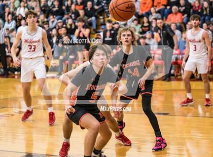 Thumbnail 2 in Stockbridge @ Laingsburg (MHSAA Division 3 District 82 Final) photogallery.