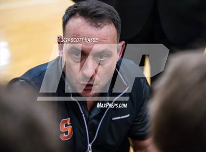 Thumbnail 1 in Stockbridge @ Laingsburg (MHSAA Division 3 District 82 Final) photogallery.