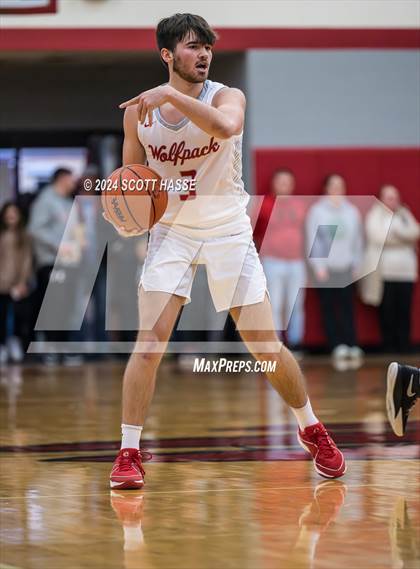 Thumbnail 2 in Stockbridge @ Laingsburg (MHSAA Division 3 District 82 Final) photogallery.