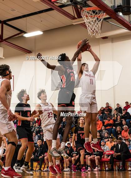 Thumbnail 1 in Stockbridge @ Laingsburg (MHSAA Division 3 District 82 Final) photogallery.